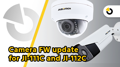 Camera FW update for JI-111C and JI-112C